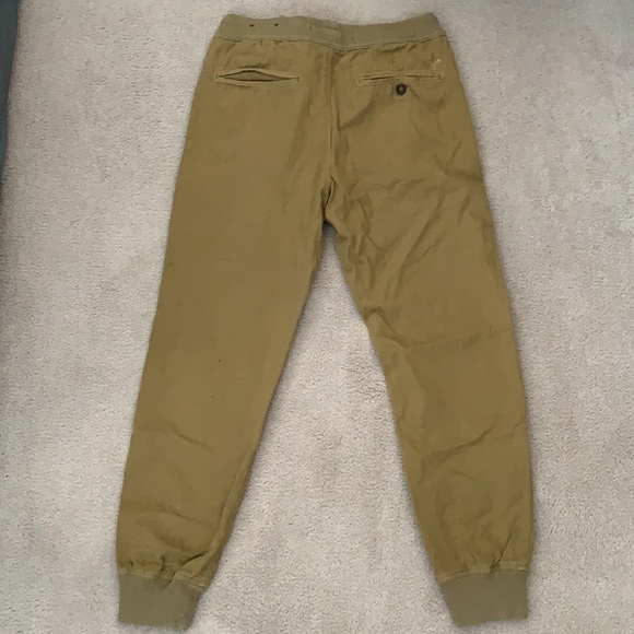 AMERICAN EAGLE, Joggers, Med Dark Khaki Color, SMALL - Picture 2 of 7